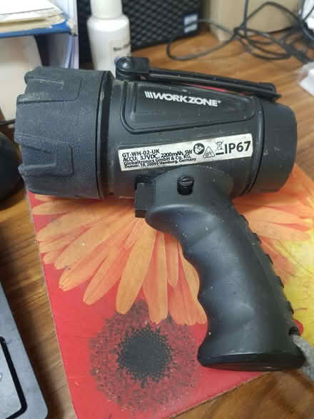 Photo of free Rechargeable Torch (Molesey KT8) #1