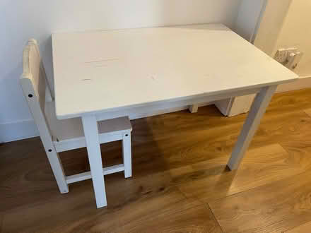Photo of free Children’s Table and Chair (Oakley HP18) #1
