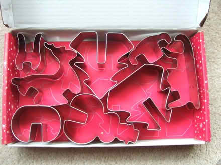 Photo of free Christmas cookie cutters (Jennyfield HG3) #3