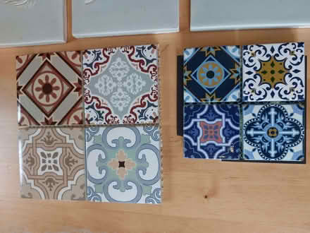 Photo of free Fired Earth tiles (Divinity Road OX4) #2