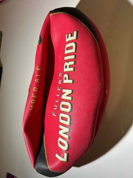 Photo of free Fullers London Pride Rugby Ball Brand New (Southport PR9) #1