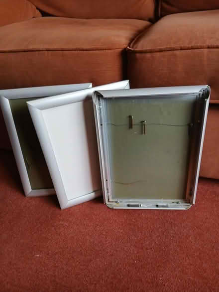 Photo of free A4 poster display frames (GU3 Compton) #1