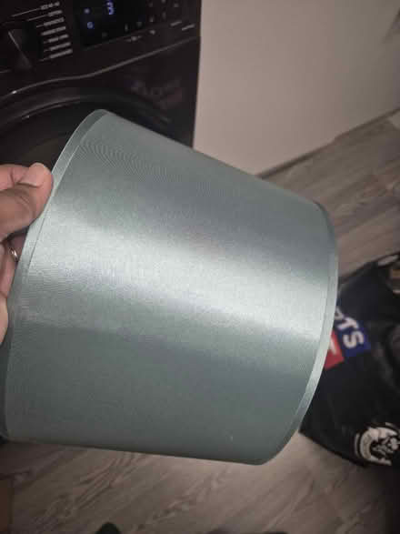 Photo of free Green lampshade (Broxbourne (Broxbourne (EN10)) #1