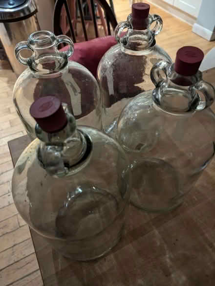 Photo of free Glass demijohns (Uffington SN7) #1
