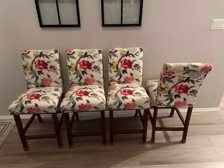 Photo of free Counter height chairs (Paradise hills) #1