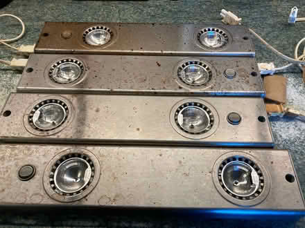 Photo of free Set of 4 kitchen worktop lights (Birmingham B17) #1