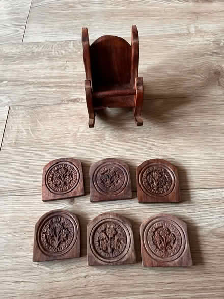 Photo of free 6 Coasters (Clapham SW4) #1