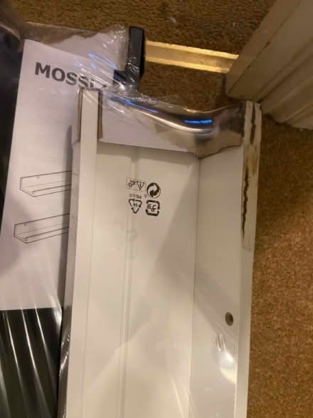 Photo of free Ikea shelf (Isleworth, TW7) #2