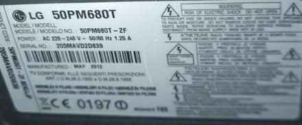 Photo of free LG Smart TV 46 inch (Archway N19) #4