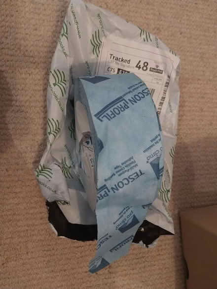 Photo of free Pro Clima TESCON profile thermal tape (Kendal LA9) #1