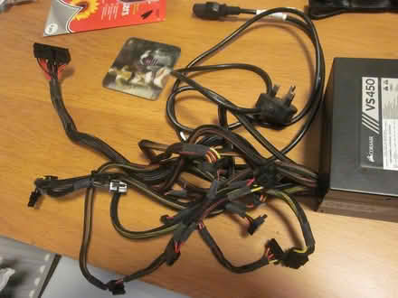 Photo of free PC power supply (AL7 Welwyn Garden City) #4