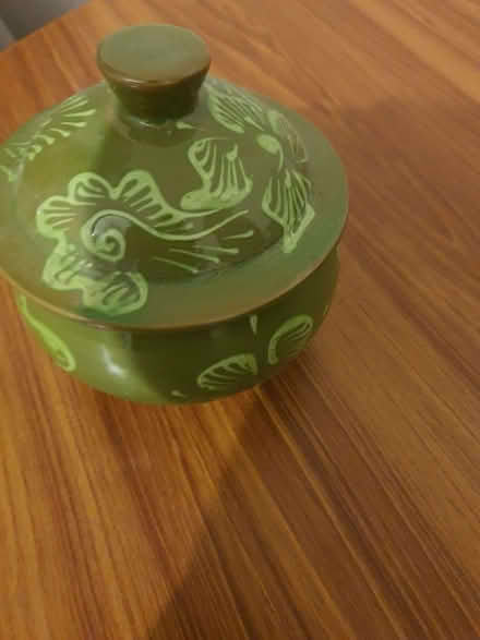 Photo of free Green cute pot (Strawberry Hill TW2) #2