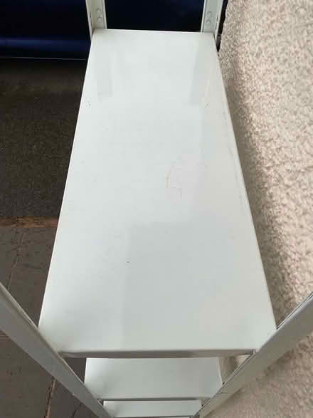 Photo of free Metal Shelf Unit (Kirkby Stephen CA17) #2
