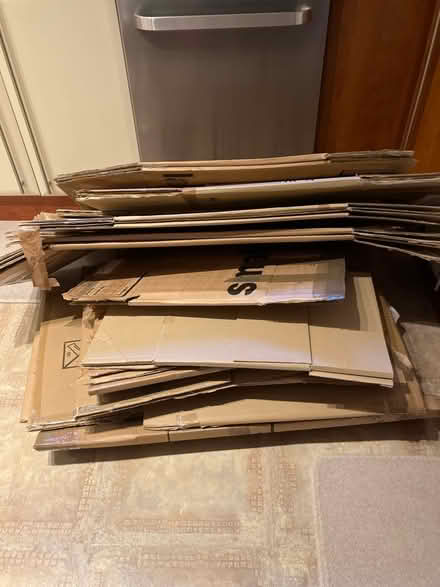 Photo of free Moving Boxes (OL15 Littleborough) #1