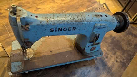 Photo of free Vintage Singer professional heavy dury sewing machine (Greystoke CA11) #1