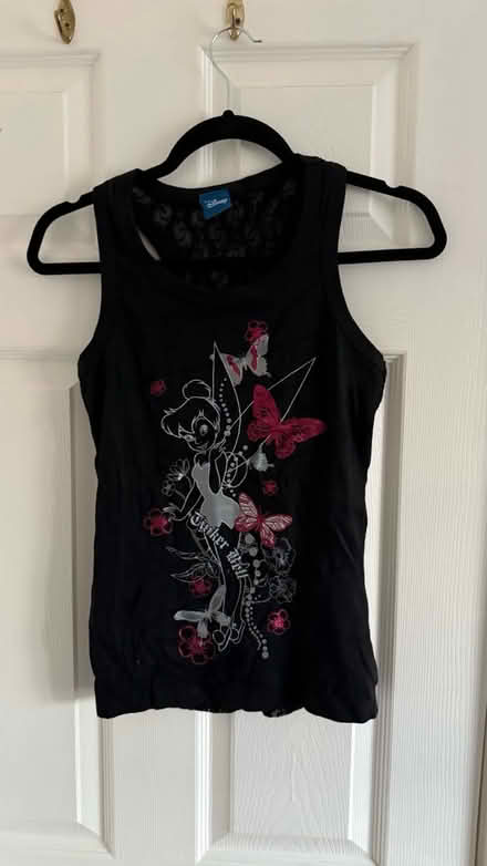 Photo of free Tinkerbell vest size 14 (Springbank, GL51) #1