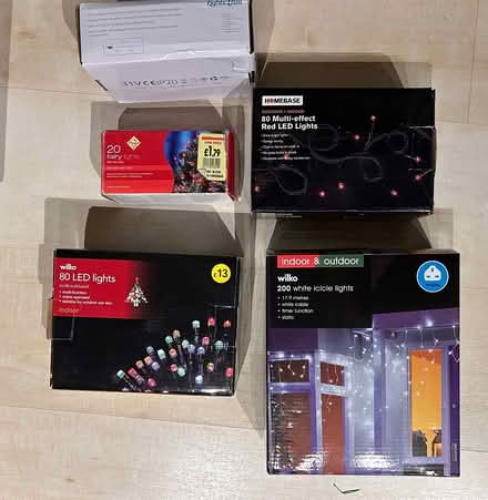 Photo of free Electric Christmas lights (Epsom KT19) #1