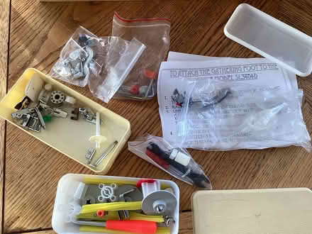 Photo of free Various sewing machine accessories (Market Drayton.) #1