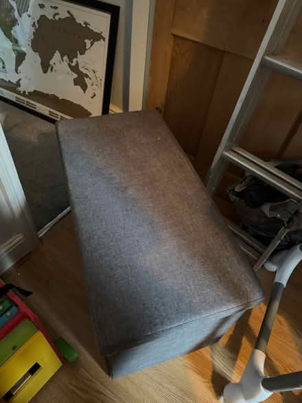 Photo of free Ottoman (Bootle) #2