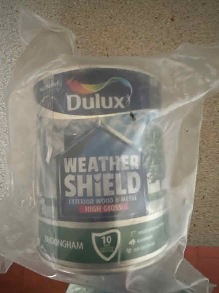 Photo of free Dulux Weathershield Paint (HP16) #1