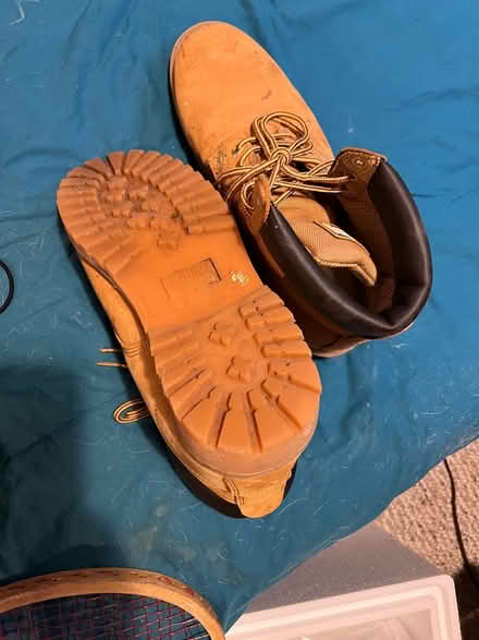 Photo of free Men’s 13w Magnum work boots (Downers Grove) #2