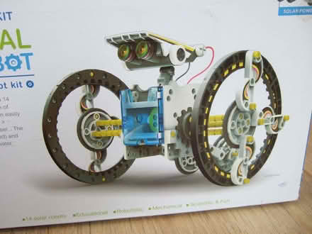 Photo of free Solar Robot toy (Jennyfield HG3) #1