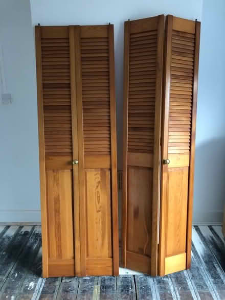 Photo of free Bifold Wardrobe Doors (Totton) #1