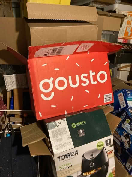 Photo of free Cardboard boxes/ packing materials (E5 UpperClapton) #3