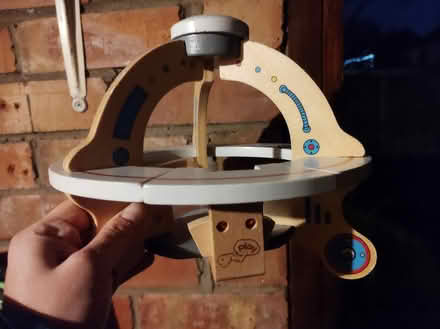 Photo of free Wooden space toy (Netherton) #1
