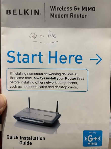 Photo of free Modem Router (Broxbourne EN10) #1