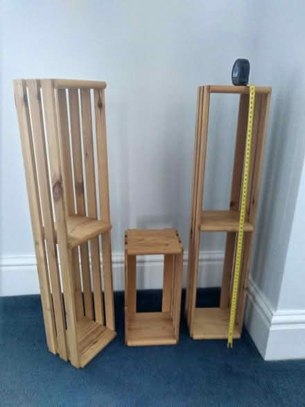 Photo of free Wooden CD Storage (Wonersh GU5) #1