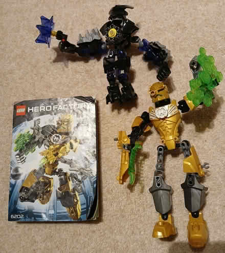 Photo of free Lego hero factory figures (Armitage WS15) #1