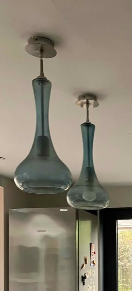 Photo of free 3 working pendant lights (NW6) #1