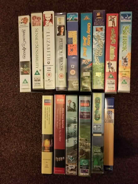 Photo of free Video cassettes (Lancaster, Westbourne Park) #1
