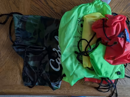 Photo of free string backpacks (Bethany and Allen Heights) #1