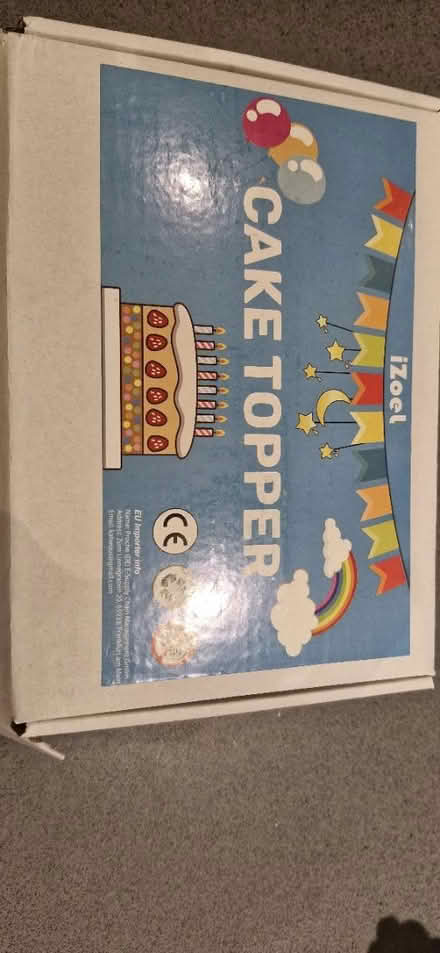 Photo of free Cake toppers (Knaphill) #2