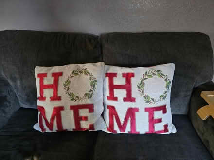 Photo of free Christmas Pillows (Humboldt Hill, Eureka) #1