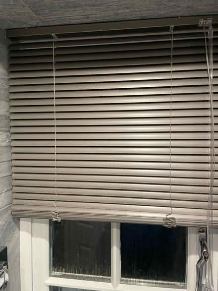 Photo of free Mid-Grey Venetian blinds x 4 (GU5 Gomshall) #2