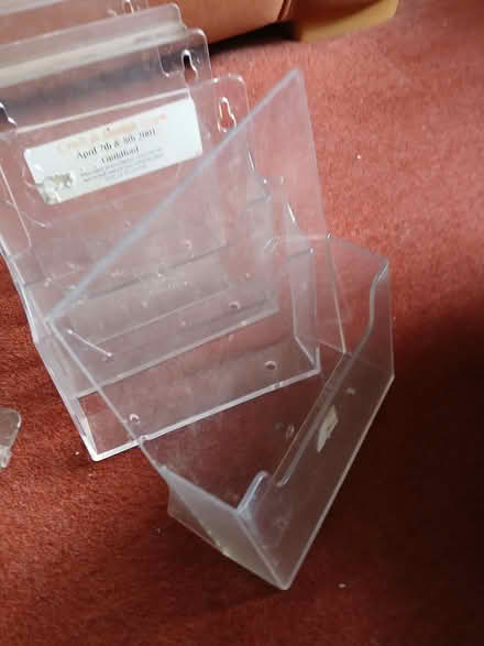 Photo of free Leaflet holders (GU3 Compton) #2