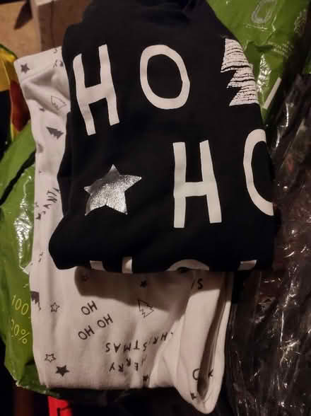 Photo of free Xmas pjs 7-8 (Netherton) #1