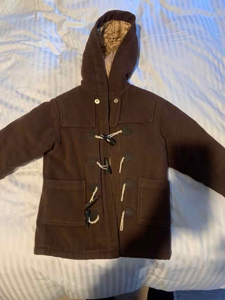 Photo of free Brown duffle coat, for 6 year old (Canonbury N1) #1