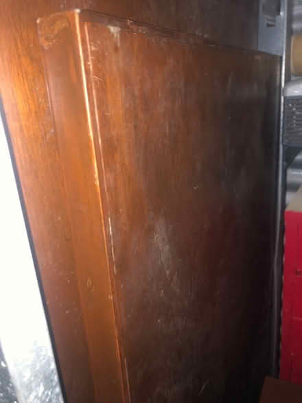 Photo of free Roomy vintage wood desk(s) (Vinegar Hill, Brooklyn) #4