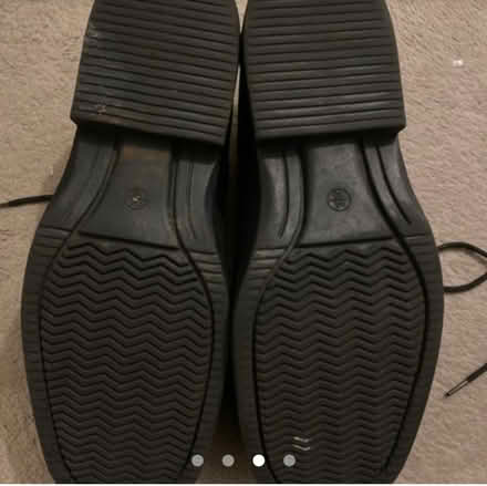 Photo of free Mens leather shoes size 10 (Barking IG11) #2