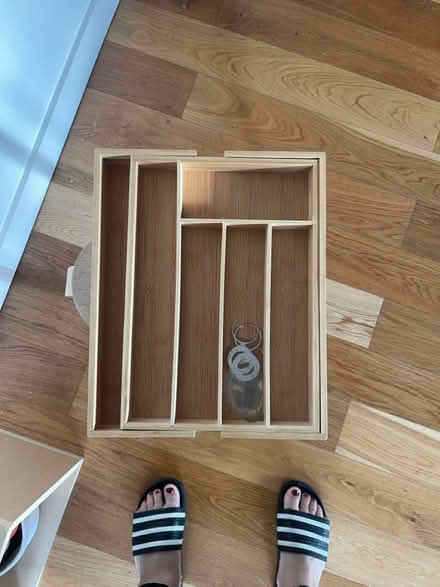 Photo of free Bamboo drawer organiser (N1) #1