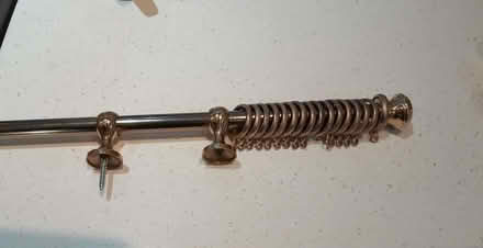 Photo of free Brass curtain rail 5ft (Tolworth KT5) #3