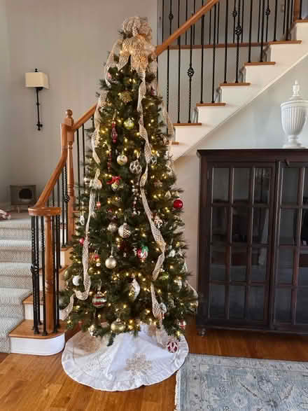 Photo of free 9ft Christmas tree (Whitehouse Station, NJ 08889) #1