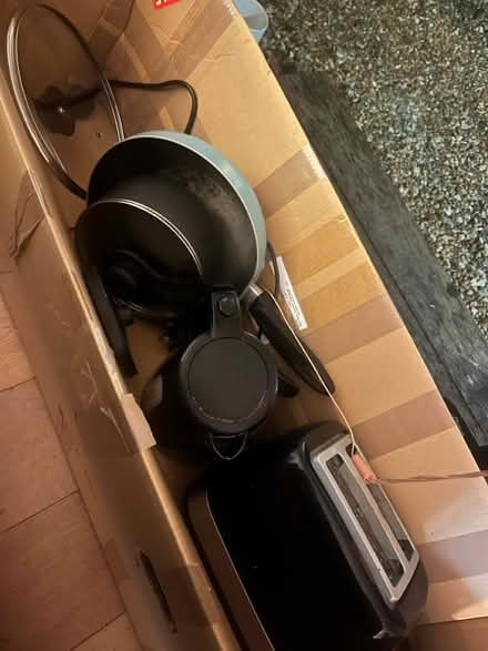 Photo of free Toaster kettle pot and pan (GU16) #1