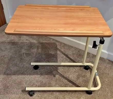 Photo of Over bed table (Anscombe Wood RH16) #1