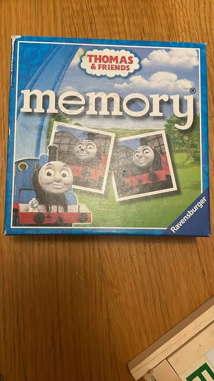 Photo of free Thomas & Friends memory game (EC1V Angel) #1