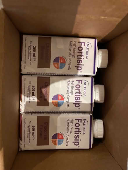 Photo of free Nitricia Fortisip x50 (Snitterfield, CV37) #2